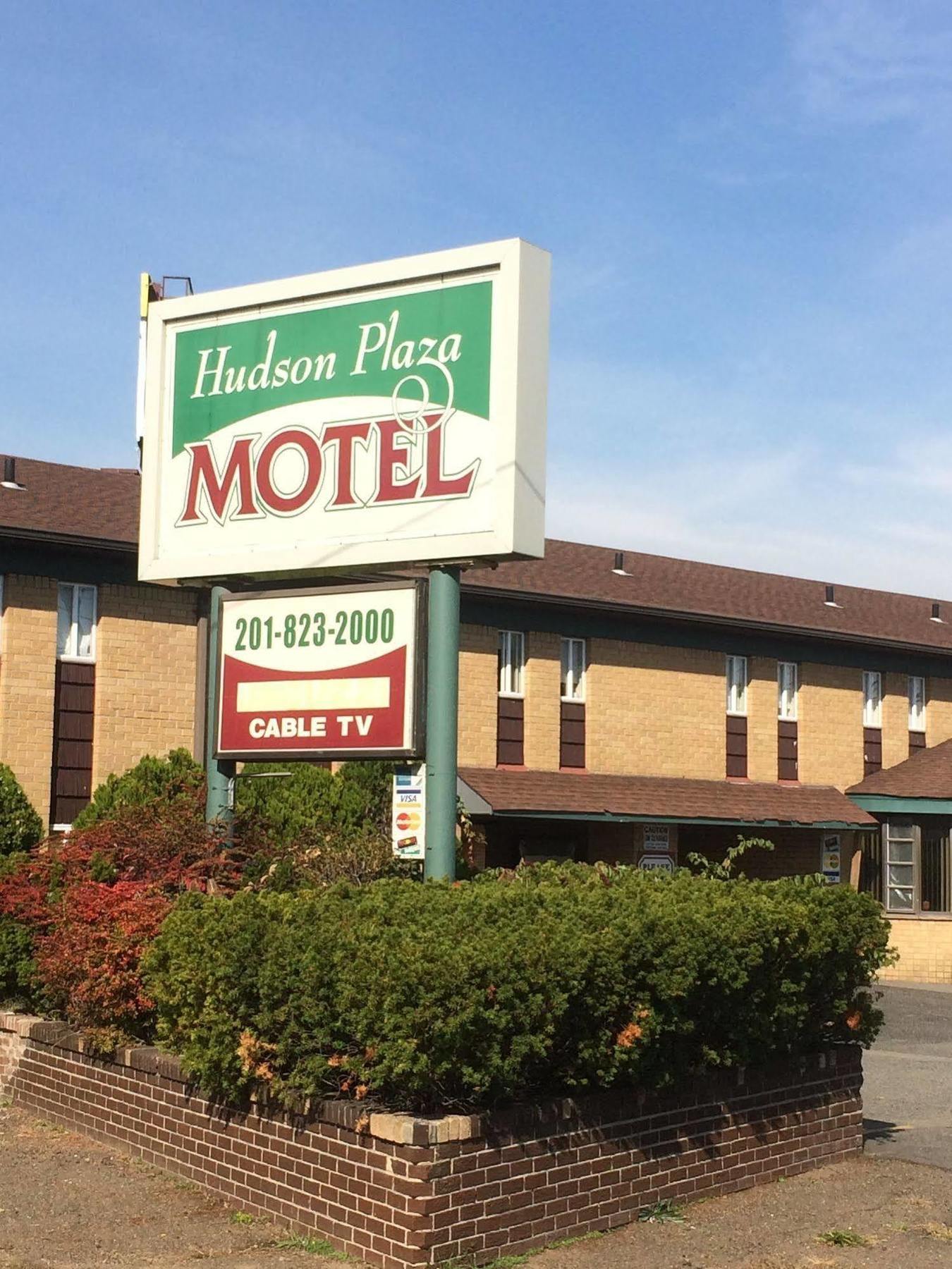 Hudson Plaza Motel Bayonne Jersey City Extérieur photo