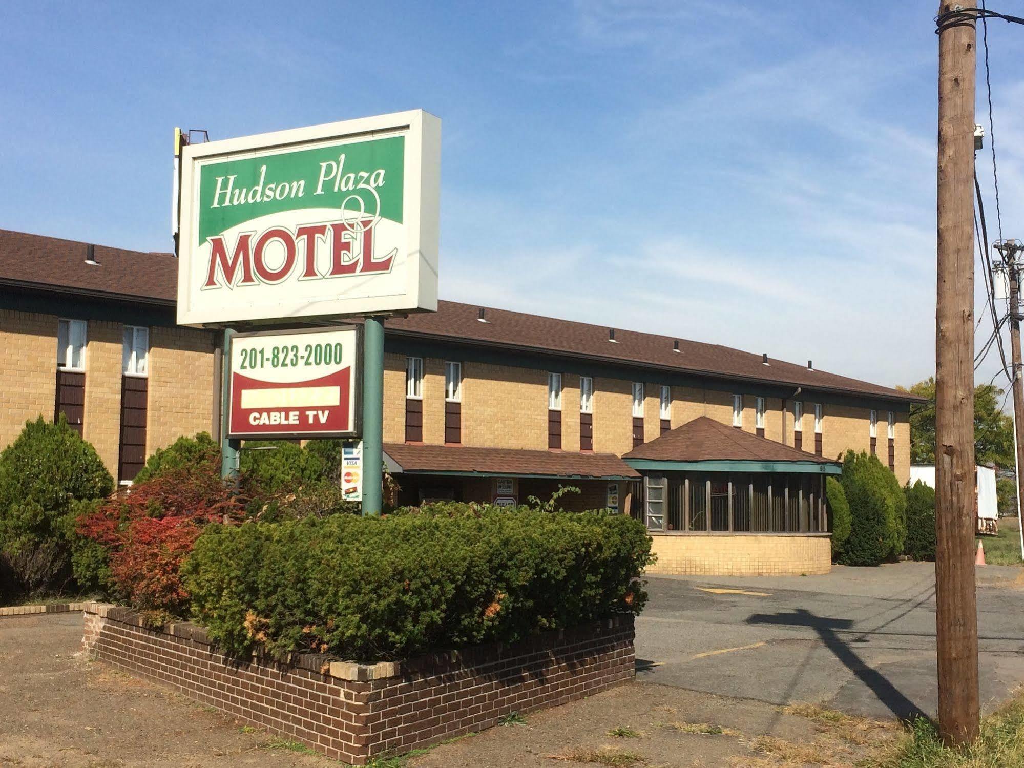 Hudson Plaza Motel Bayonne Jersey City Extérieur photo